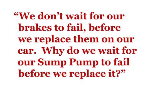Sump Pump Quote