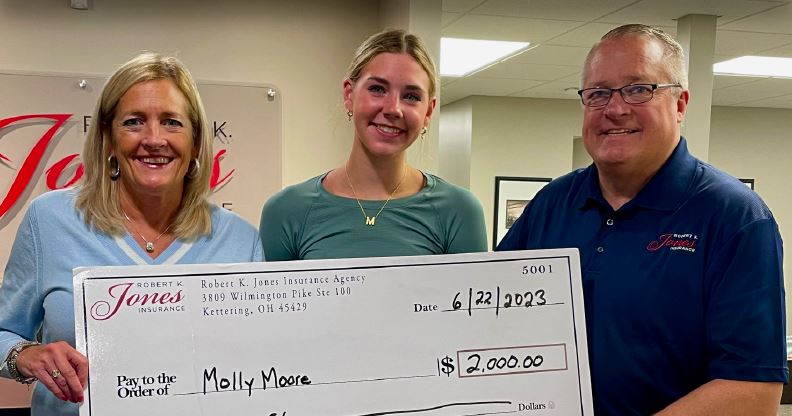 Scholarship Winner 2023: Molly Moore